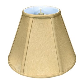 Royal Designs Deep Empire Lamp Shade, Antique Gold, 9 x 16 x 12.25