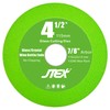 JTEX 4.5 Inch Glass Cutting Disc for Angle Grinder, 7/8"