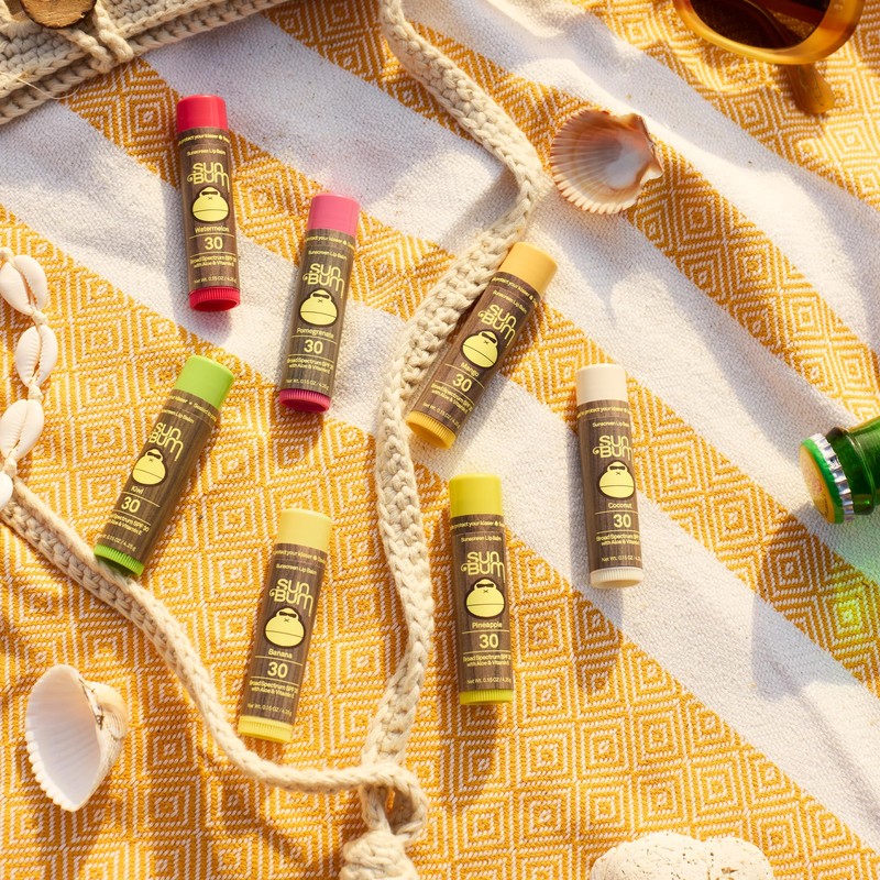 Sun Bum SPF 30 Sunscreen Coconut Lip Balm - Moisturizing