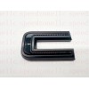 Auto Rear Tailgate GMC Matte Black OVERLAY Emblem Badge Fit
