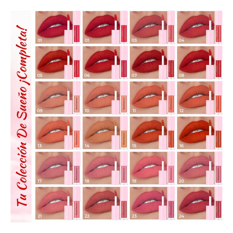 Bablabear Labiales Gloss Maquillaje Para 48 Colors