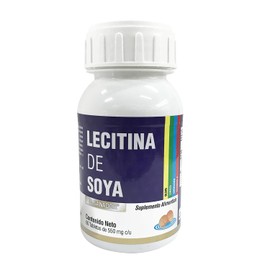 Lecitina de Soya 60 tabletas de 550 mg c/u. Ingredientes 100% Naturales | Suplemento alimenticio con Linaza, Ajo, Avena y Vitamina E. Salud cardiovascular, circulacion, apoyo digestivo y bienestar metabolico. Tecnutritions