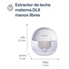 Bebesit Extractor de Leche Hands-Free LX Manos Libres, Portátil y