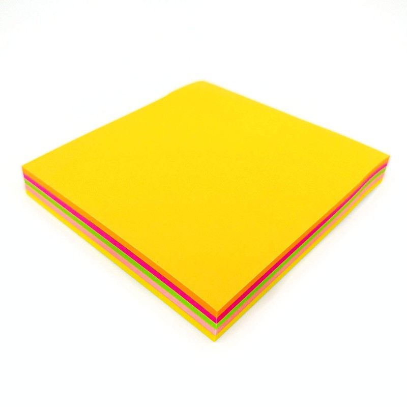 4 Pack Sticky Notes | Pastel or Bright Colours -