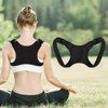 Posture Corrector for Back Support, Adjustable Shoulder Posture Brace for