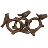 ITOS365 Handmade Songbird Bird on Tree Branch - Aluminium Metal