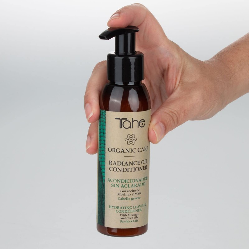 Tahe Organic Care Radiance Oil Leave-in Moisturiser 100ml