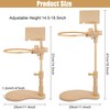 Embroidery Frame, 360° Adjustable Cross Stitch Frame, Easy to Use
