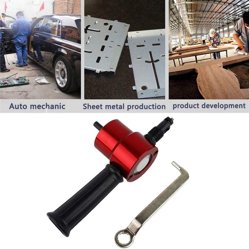 Tools Double Head Nibble Metal Cutting Sheet Nibbler Saw Cutter