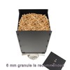 Outdoor Camping Stove Accessory Pellet Bin with Burner for Tent