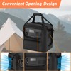 Carrying Case Compatible with BLUETTI AC180, Power Station Travel Bag