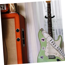 VILLFUL 2pcs Black Push Button Momentary Push Button Switch Flush Auto Reset DIY Essential