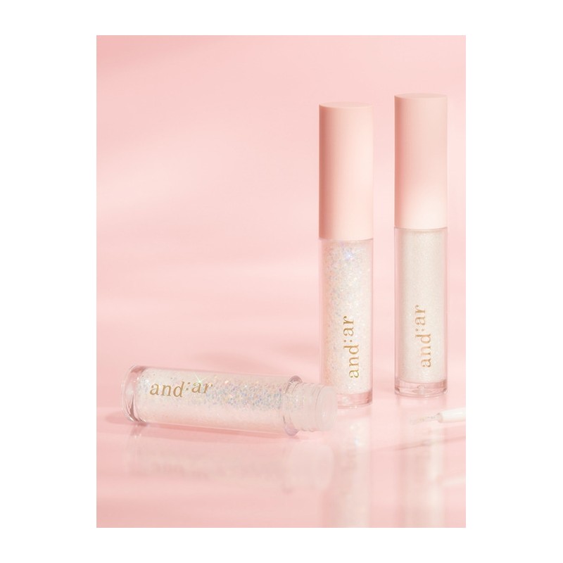 Andial Real Glitter Liquid 3colors / 앤디얼 리얼 글리터 리퀴드