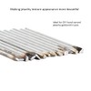 AYNEFY Professional Metal Chisel for Jewellery, Jewellery Anvil Chisel Tools,