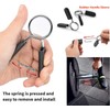 Fenglin-joy Dumbbell Bar Spring Clasp, Pack of 4, 28 mm