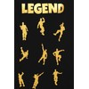 ThePyjamaFactory Emote Legend Dance Gaming All Over Gaming Black Gold