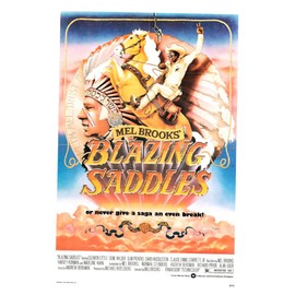 posters Blazing Saddles Movie 24"x36" 24x36