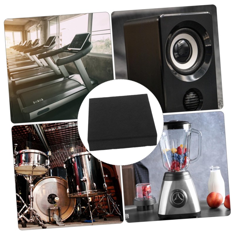 Abaodam Sound Dampening Pad for Studio Monitors and Speakers High-density