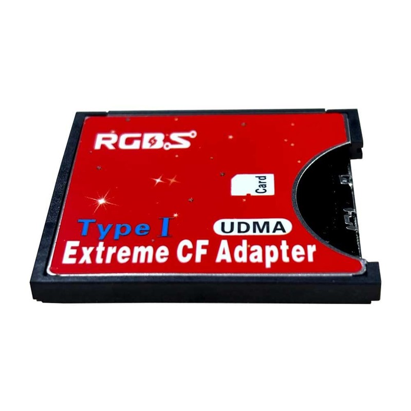 RGBS SD SDHC SDXC to High Speed Extreme Compact Flash