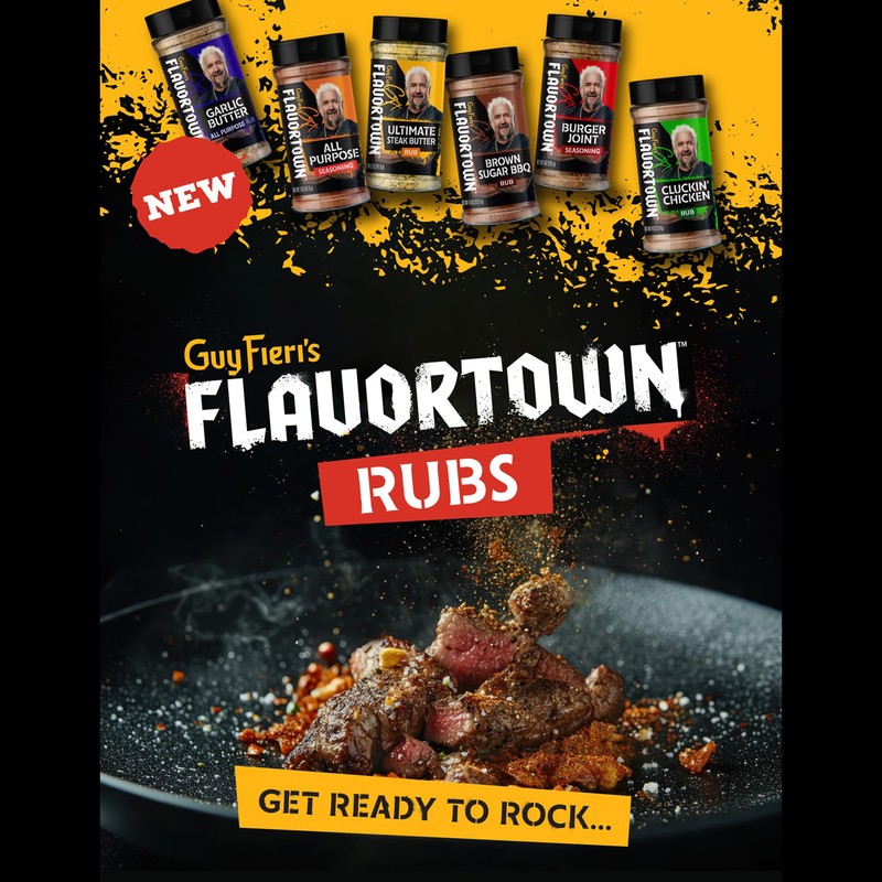 Guy Fieri's Flavortown All Purpose Seasoning - Salt & Spices