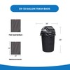 Reli. 30 Gallon Trash Bags Drawstring | 150 Count |