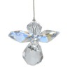 Hanging Crystal Guardian Angel Suncatcher Rainbow Maker Aurora Borealis