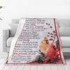 Red Cardinal Blanket Heaven Cardinal Decor Throw Blanket Gifts for