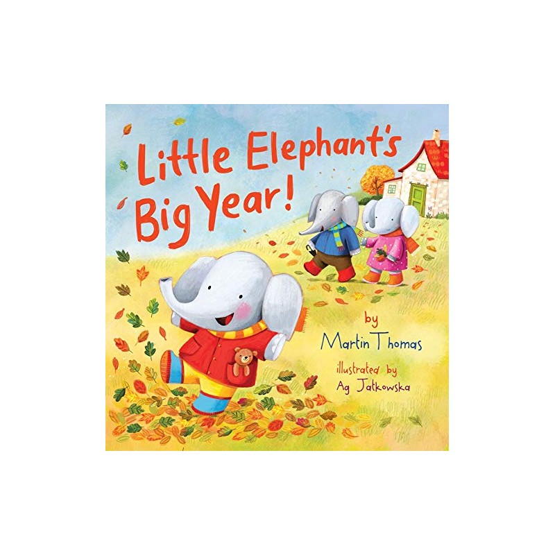 Little Elephant's Big Year: 3