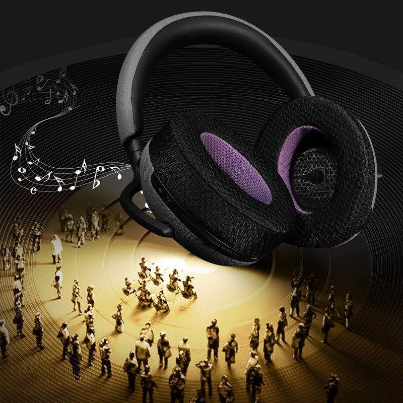 Jomwag Breathable Mesh Replacement Earpads for Bowers & Wilkins PX7