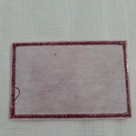 Arkansas State Flag Okuna Outpost Woven Patch Iron On 2 x 3 inch