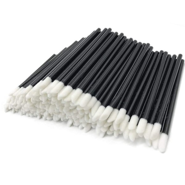 Magik 100-200 Pack Disposable Lip Brush Gloss Wands Applicator Makeup