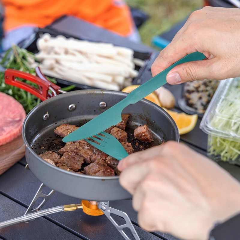 Kitchen Utensils 1 Set Serving Utensils Dinner Dishes Wheat Straw