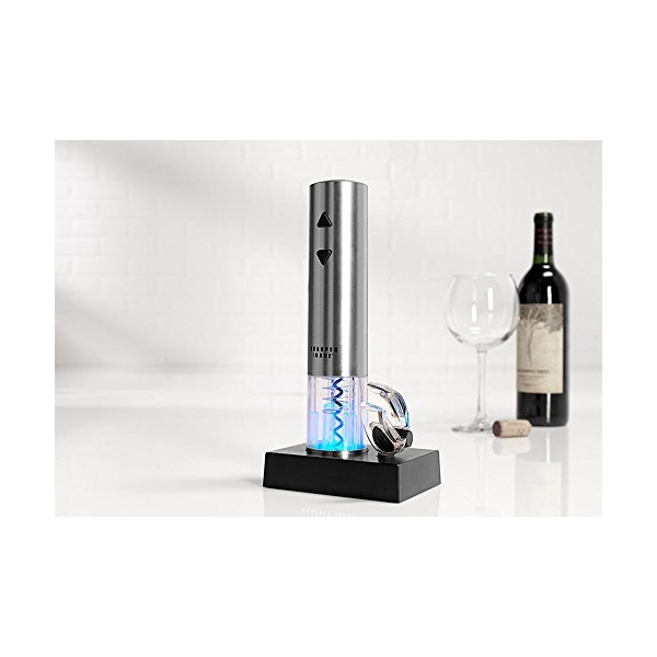Sharper Image Rechargeable Wine Opener with Foil Cutter