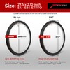 Fincci 27.5 x 2.10 Inch 54-584 Foldable Tyre for Road