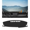 BlBLOZ Dash Cover Mat Compatible with 2024 2025 Kia Seltos