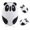 Panda Computer Mouse, Ratón Óptico Inalámbrico de 2.4GHz, con Dos