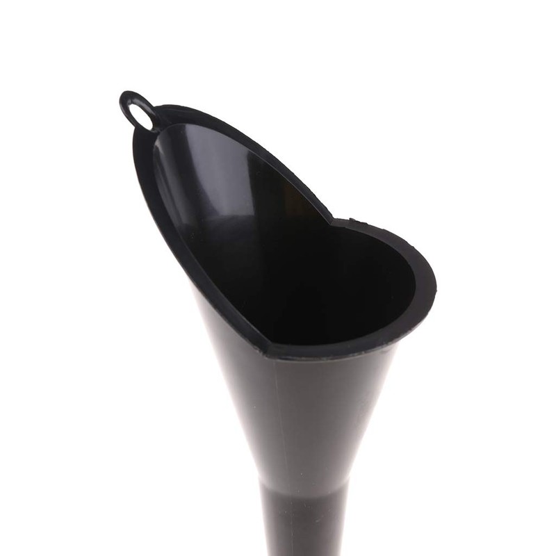 Fatteryu Car Refueling Multi-Function Plastic Long Neck Oil Funnel for