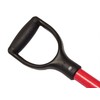 BULLY TOOLS 92425 7" Scraper. Fiberglass Dgrip Handle.