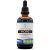 Secrets of the Tribe Hops Tincture Alcohol-Free Liquid Extract, Hops