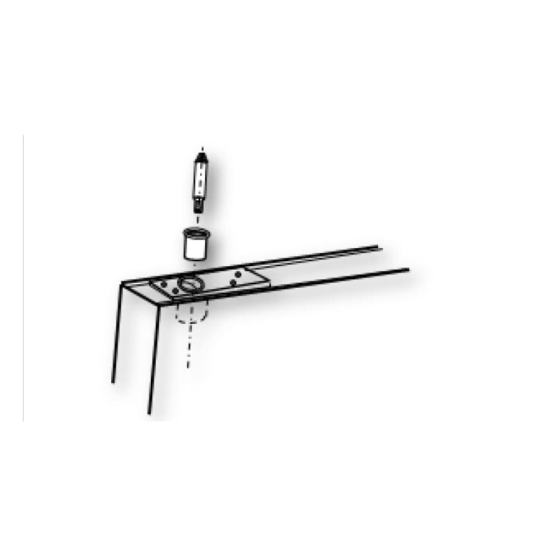 Hardware Repair Kit for Bi-Fold Door, Includs Bushing Adaptable for