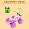 Remote Control Car for Girls 2.4GHz Cute Pink Purple Remote