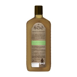 Tío Nacho ANTI-DAÑO, Acondicionador Jalea Real + ALOE VERA 100% ORGÁNICO, con el poder de la naturaleza elimina el daño* en el 1er uso y blinda de futuros daños*, Reparación Profunda, 100% reciclados y reciclables 415 ml