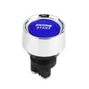ZOYSEAY Ignition Push Button Switch Engine Start Switch ON-Off 12VDC