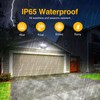 Onforu 60W Plug in Flood Light,6000 LM Dusk to Dawn