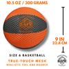 HouseHoops Basketball - Size 6 - Soft Indoor Basketball with