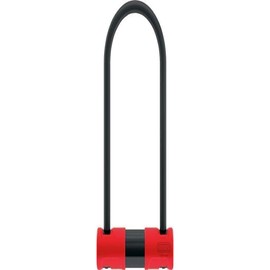 ABUS U-Lock 440A USH Alarm - Bike Lock with Bracket and Alarm Function - Security Level 8