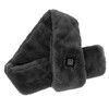 Electric Heated Scarf Soft Warm Temperature Adjustable Washable USB Heating
