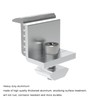 Adjustable Solar End Clamp Solar Panel Mounting Bracket Solar Panel