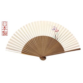 Kyoto Hand Painted Hand Painted Japanese Ladies Women Craftsmanship Kyoto Paper Fans for Yourself Gift Gift, navy