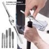 12-Piece Thread Cutting Set Metric High Quality Alloy Steel Tap